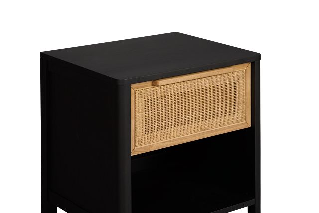 Pacific Two-tone 1-drawer Nightstand