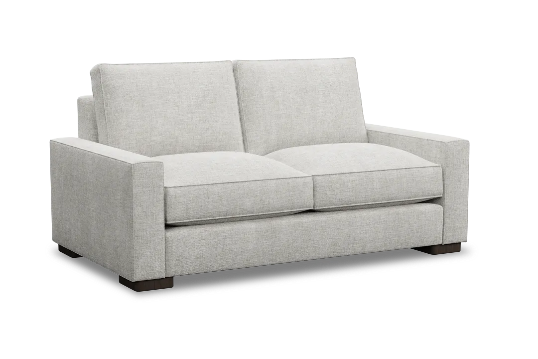 Edgewater Elevation Khaki Loveseat