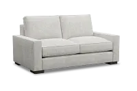 Edgewater Elevation Khaki Loveseat