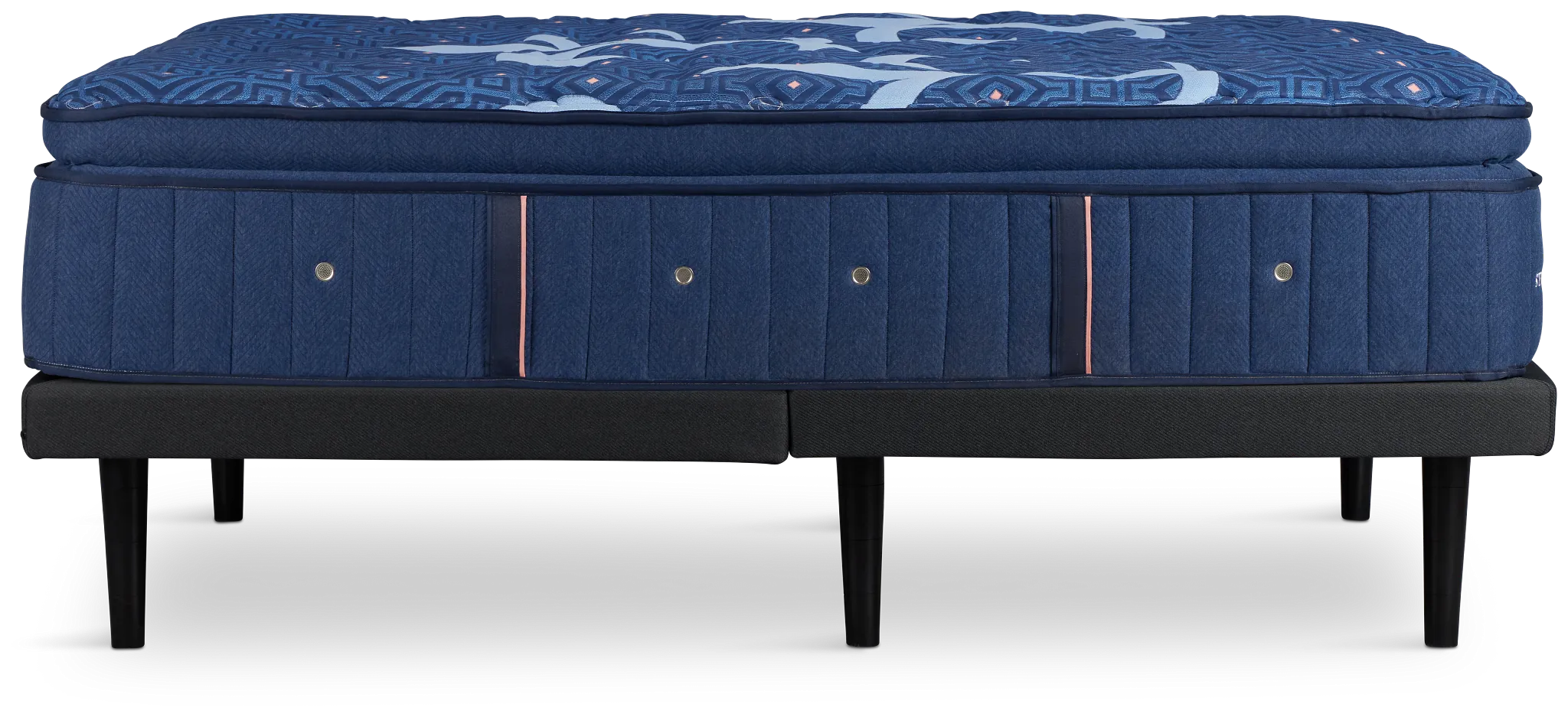 Stearns & Foster Lux Estate Soft Ergo Prosmart Adjustable Mattress Set