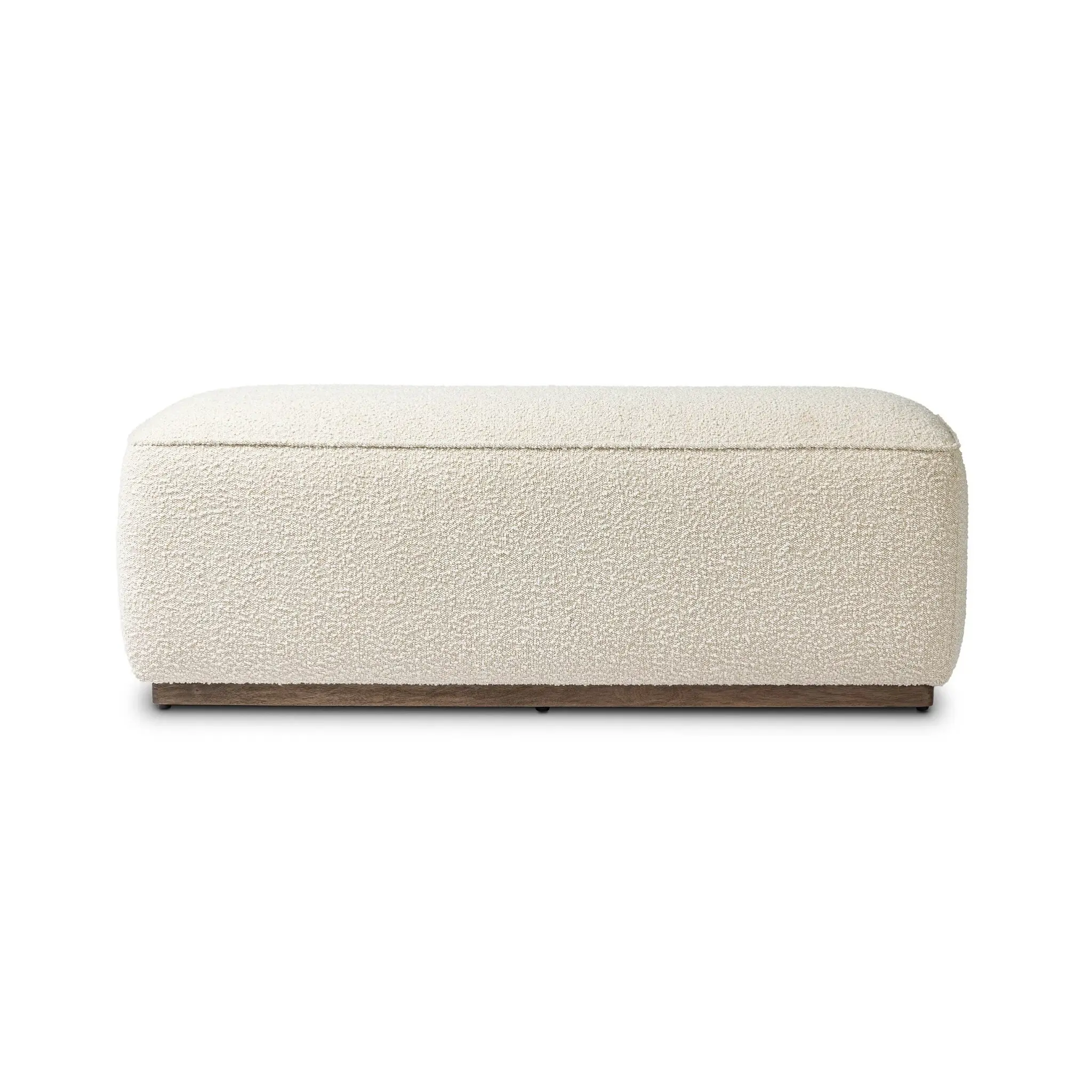 Four Hands Banta Light Beige Uph Bench Four Hands Banta Light Beige Uph Bench