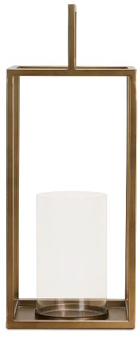 Misewell Gold Large Lantern