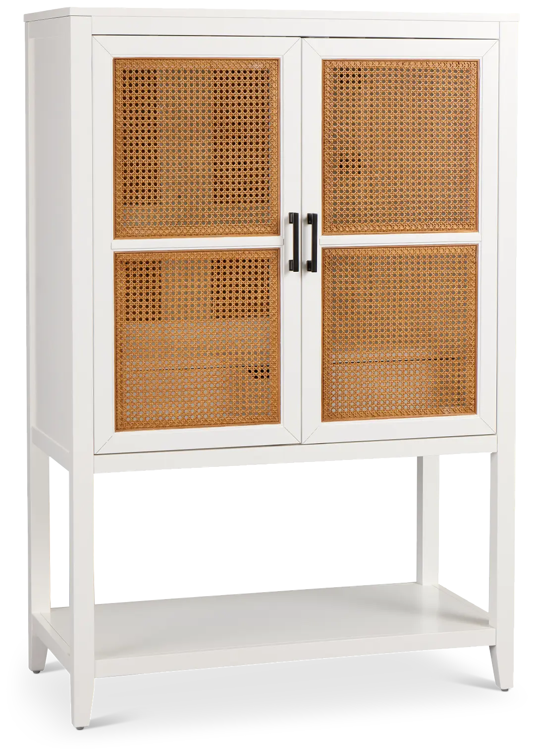 Nantucket Two-tone Woven Bar Cabinet Nantucket Two-tone Woven Bar Cabinet