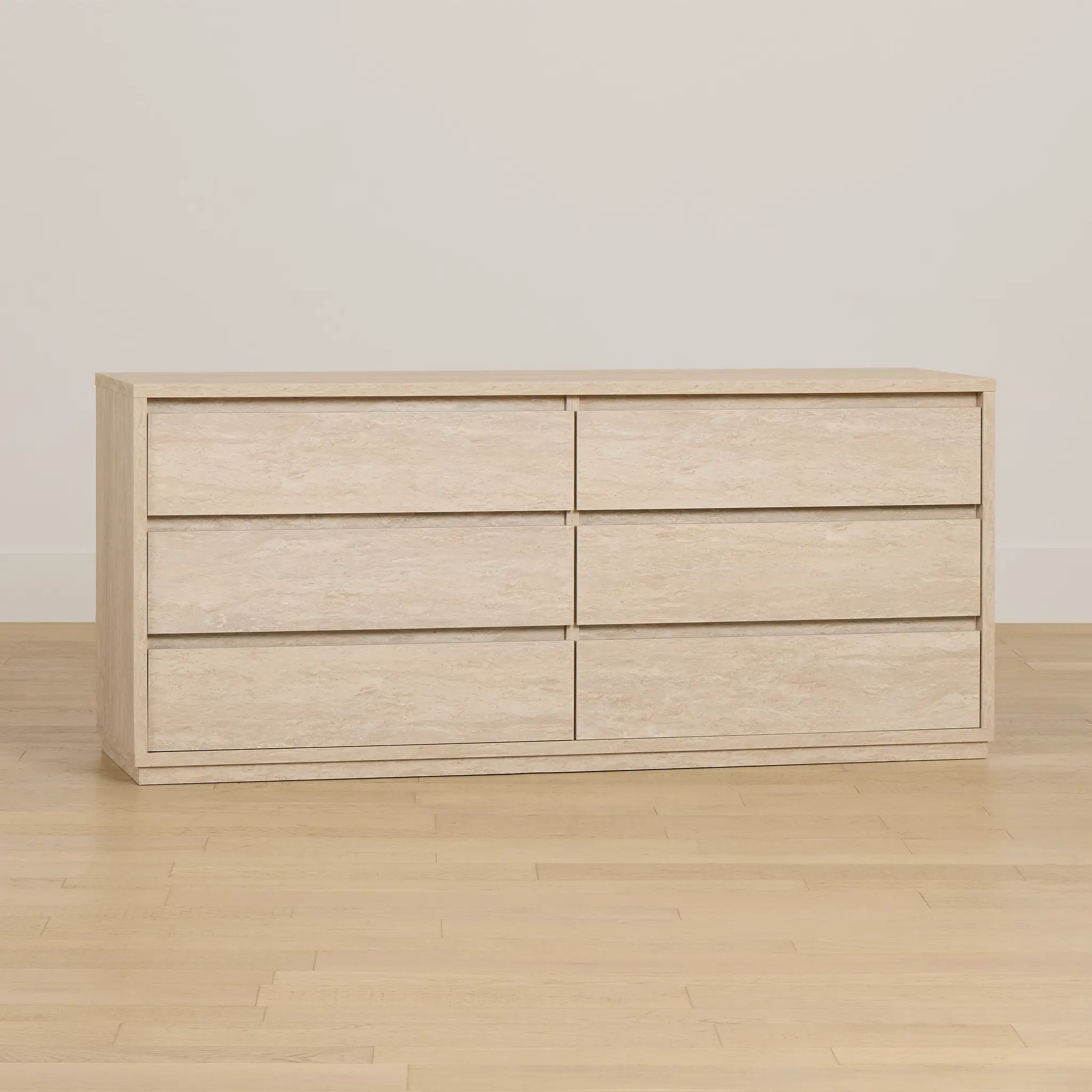 Malta Light Gray Dresser Malta Light Gray Dresser