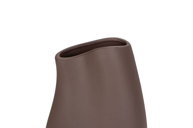 Baize Brown Medium Vase