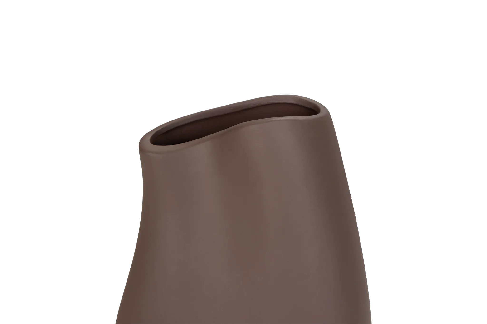 Baize Brown Medium Vase