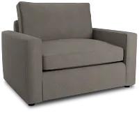 Siesta Revenue Beige Fabric Chair