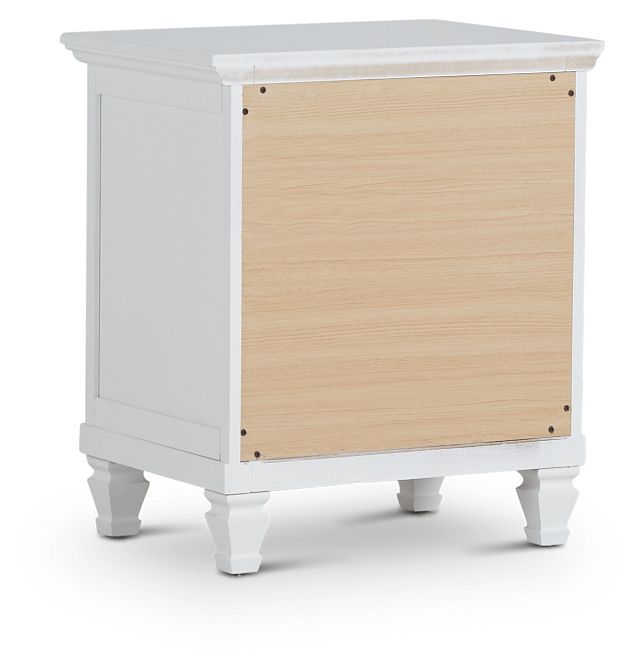 Tamara White Nightstand