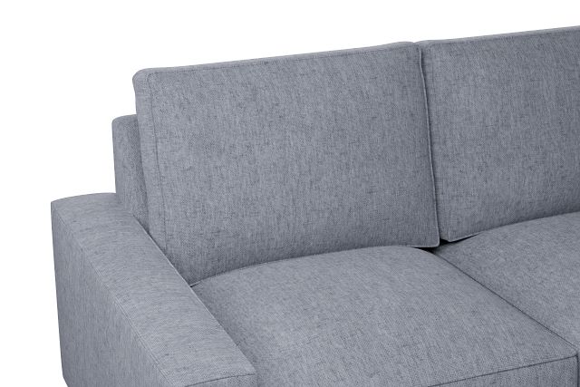 Edgewater Elevation Gray Large Right Chaise Sectional