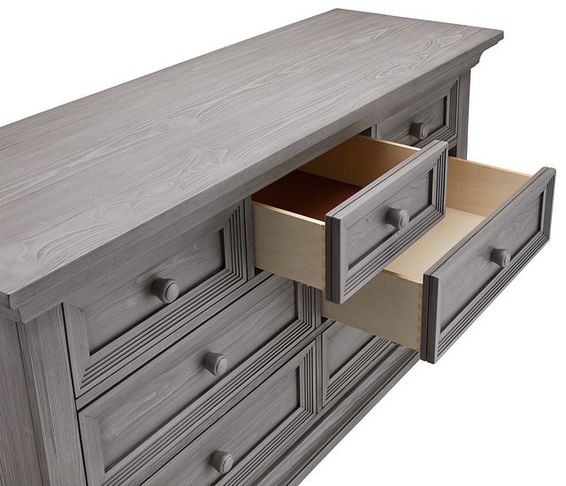 Westport Light Gray Dresser