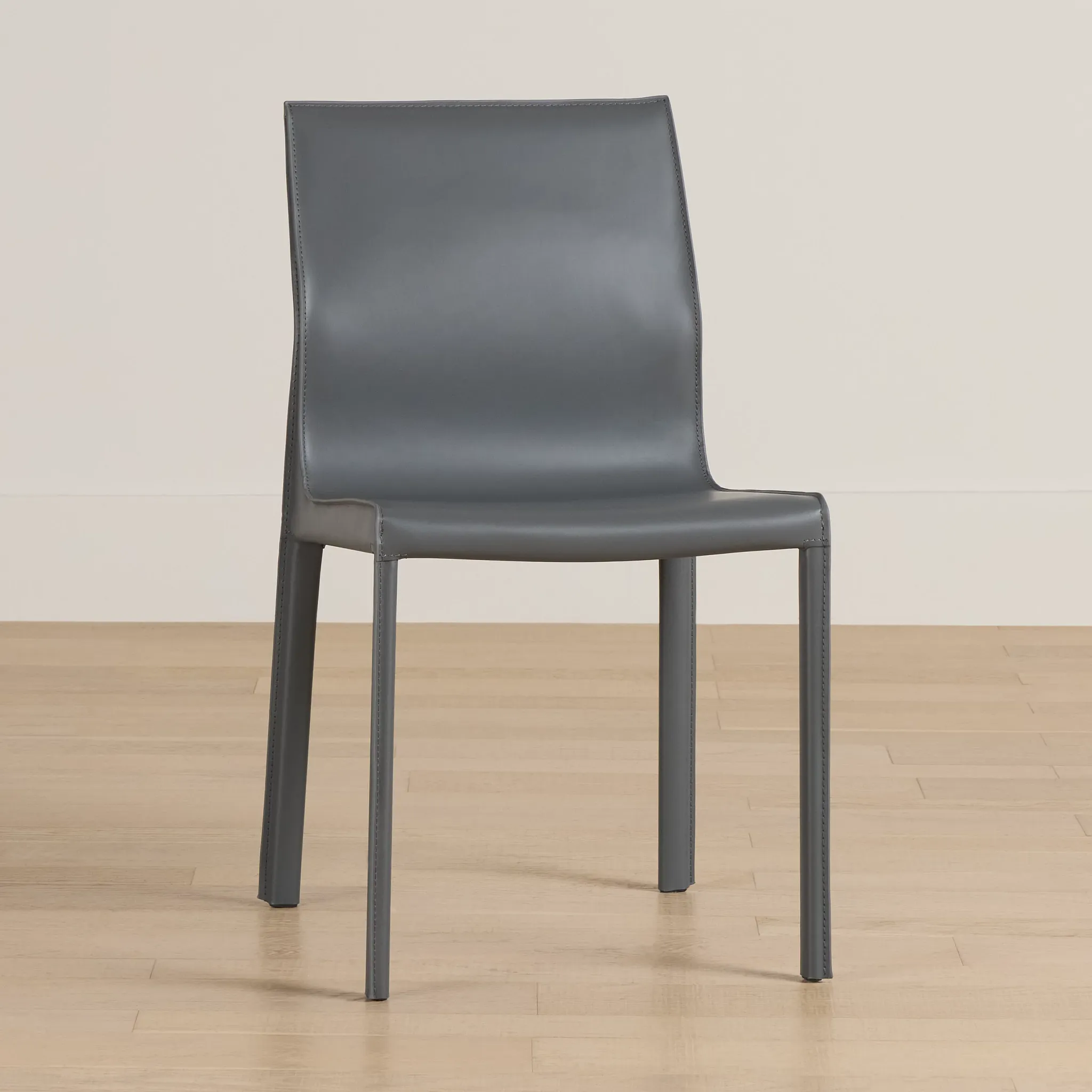 Lugo Gray Upholstered Side Chair