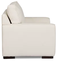 Sinclair Light Beige Fabric Cooling Memory Foam Sleeper