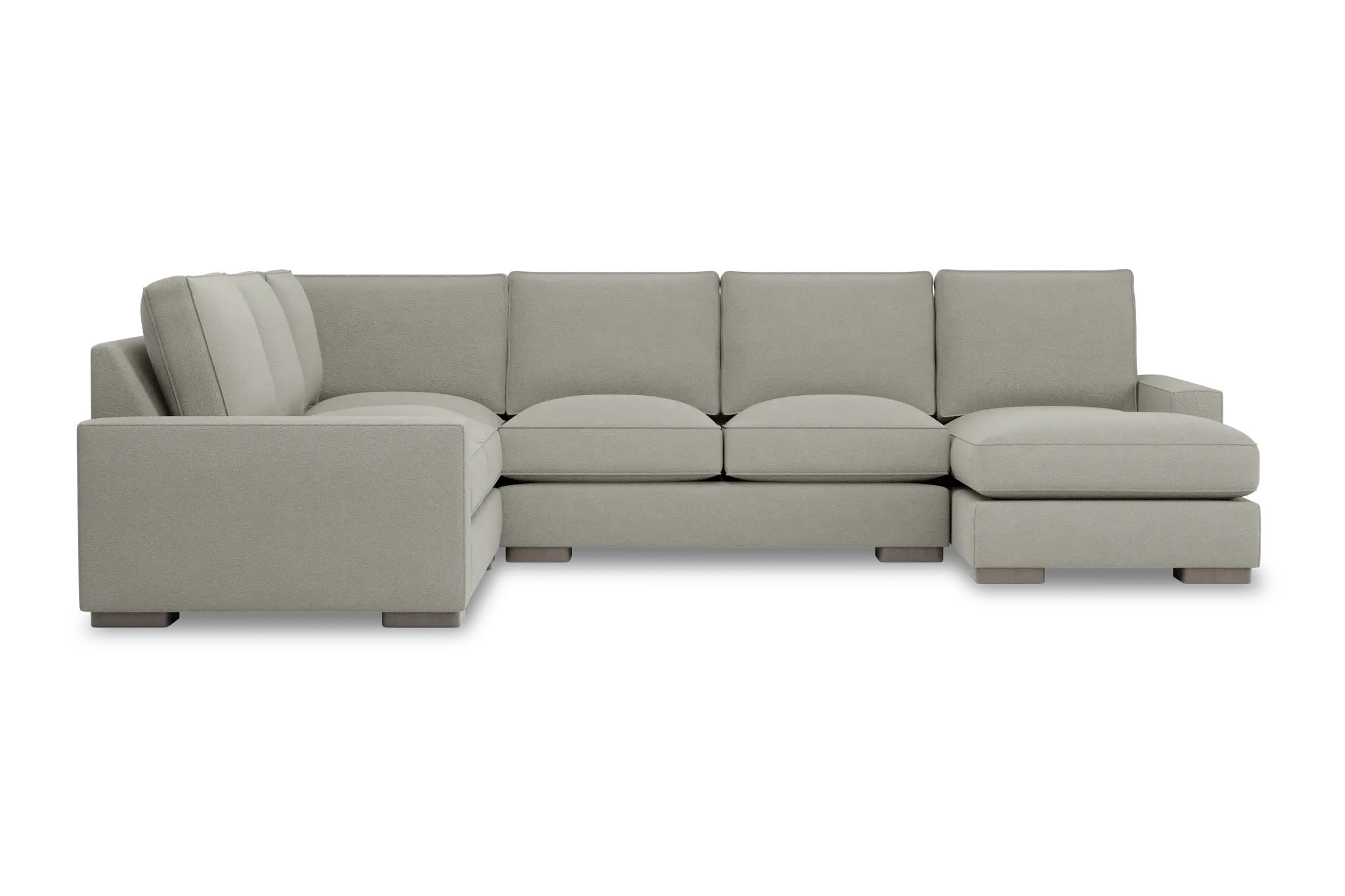 Edgewater Elite Gray Medium Right Chaise Sectional Edgewater Elite Gray Medium Right Chaise Sectional