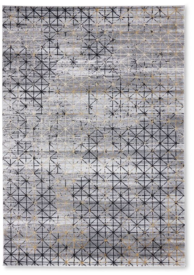 Dylan Gold 5x8 Area Rug
