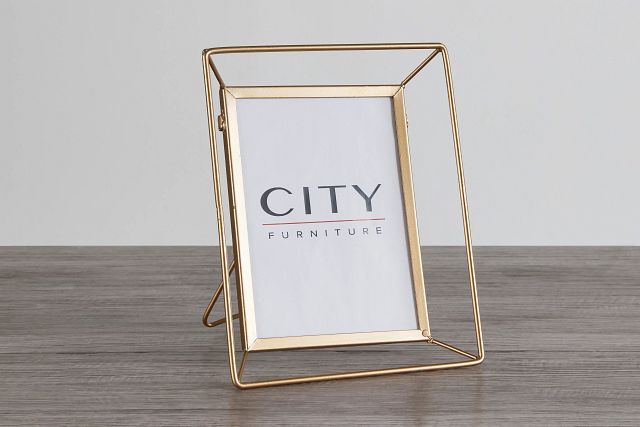 Ryder Gold Medium Picture Frame