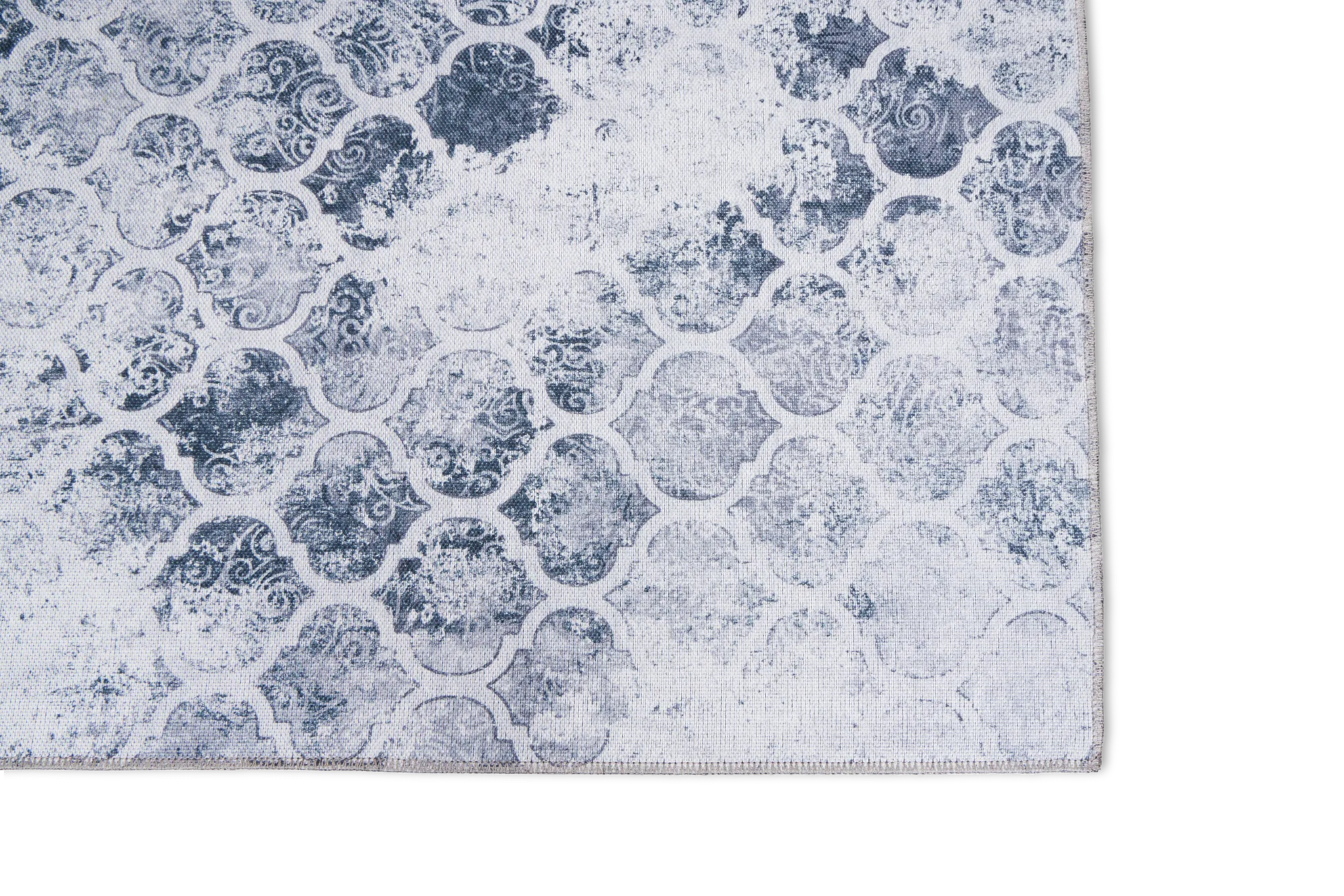 Russo Light Gray 2x7 Runner