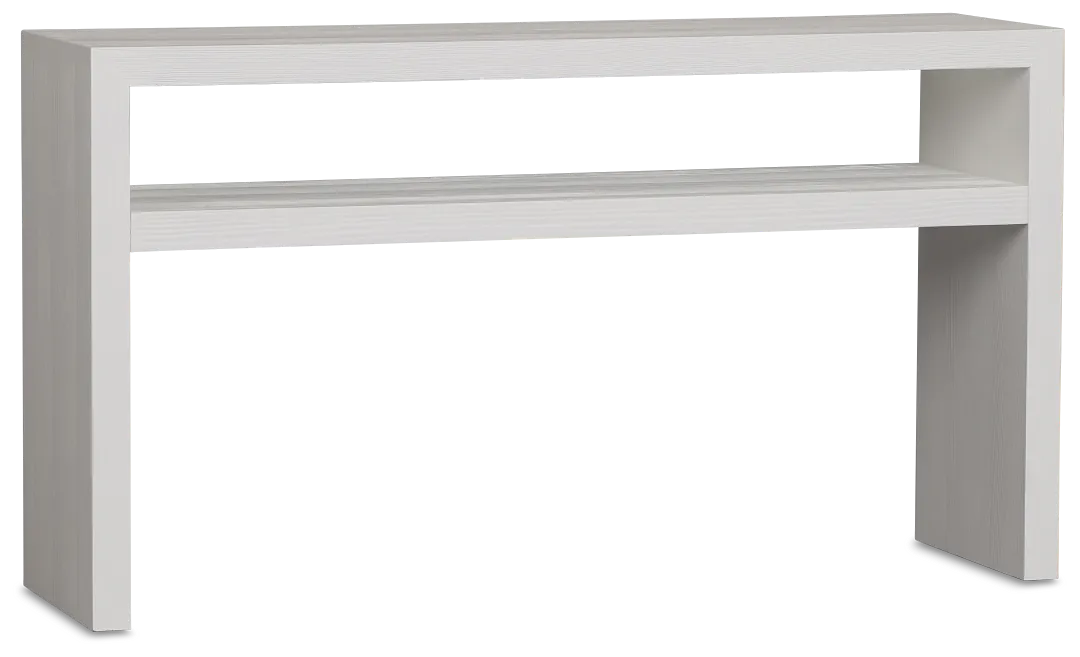 Nantucket White Pine Console Table