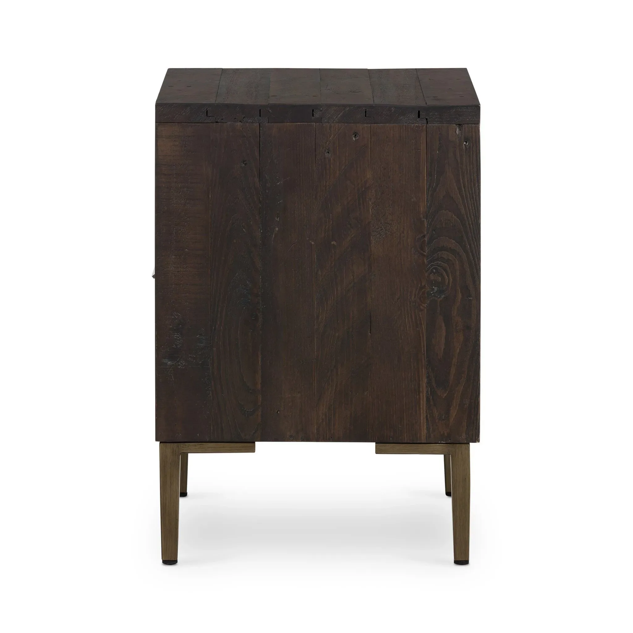 Four Hands Leone Dark Tone Nightstand