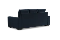 Edgewater Joya Dark Blue 84" Sofa W/ 3 Cushions