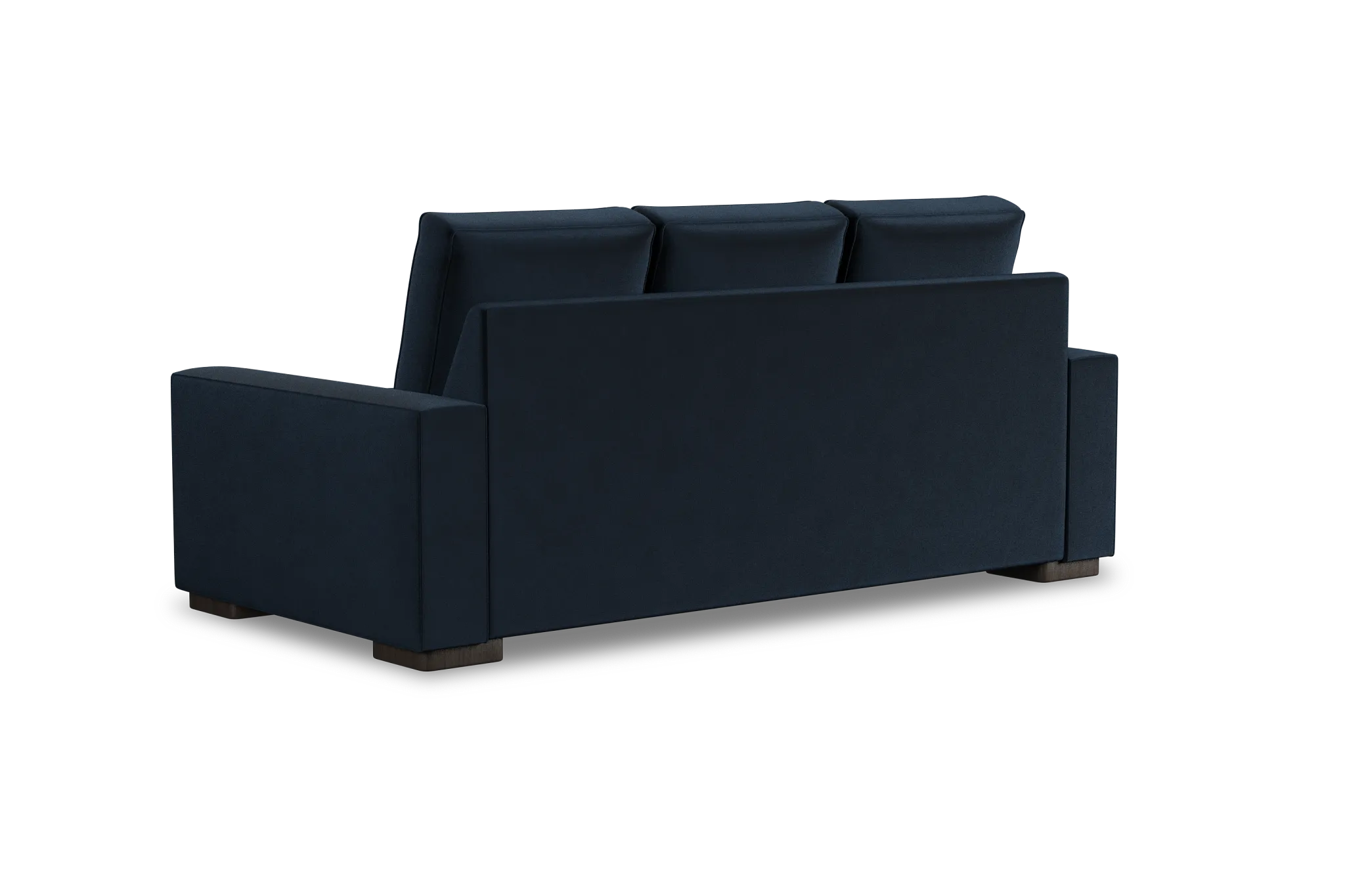Edgewater Joya Dark Blue 84" Sofa W/ 3 Cushions
