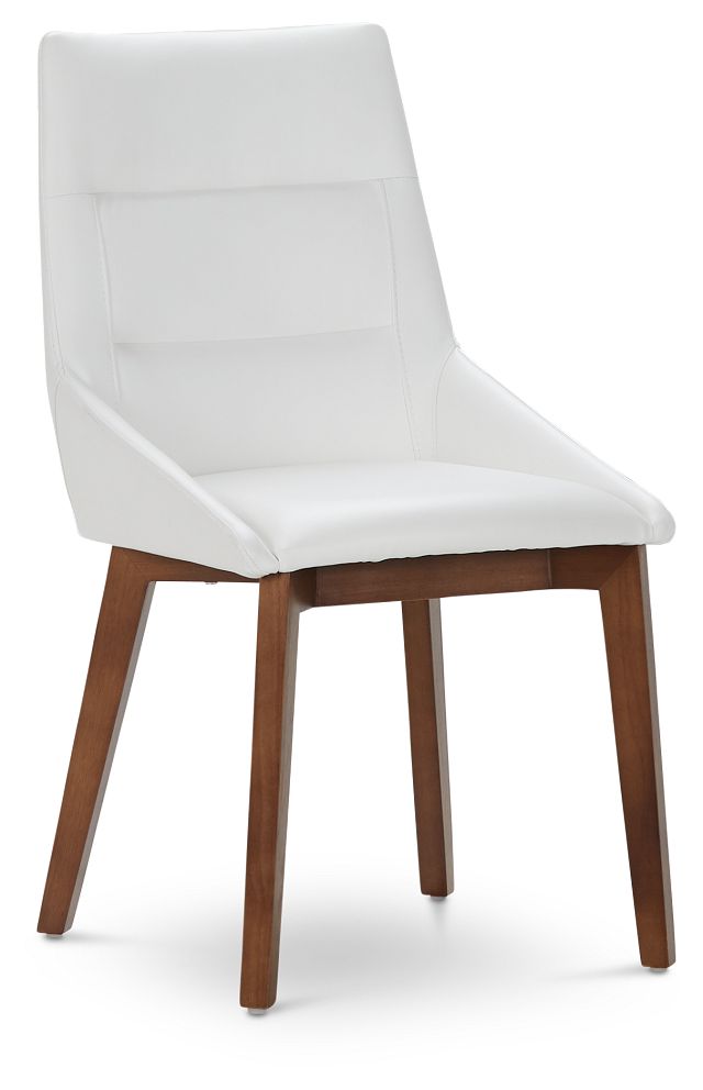 Fresno White Side Chair (1)