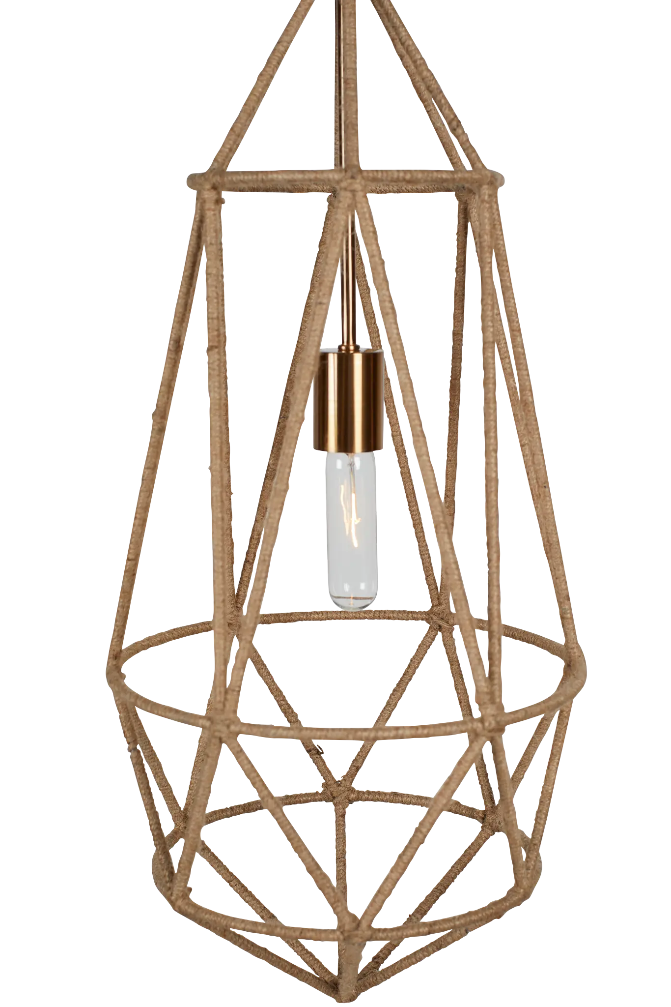 Fletcher Jute Chandelier Fletcher Jute Chandelier
