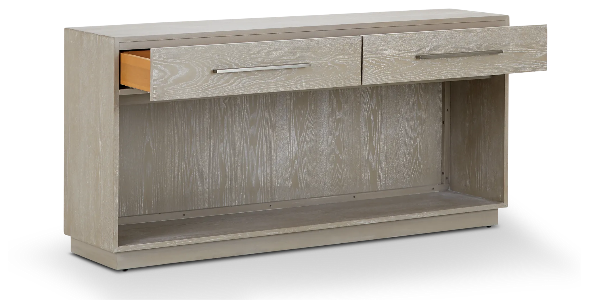 Destination Light Tone Sofa Table