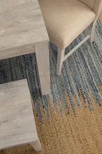 Bagram Blue 8x10 Area Rug