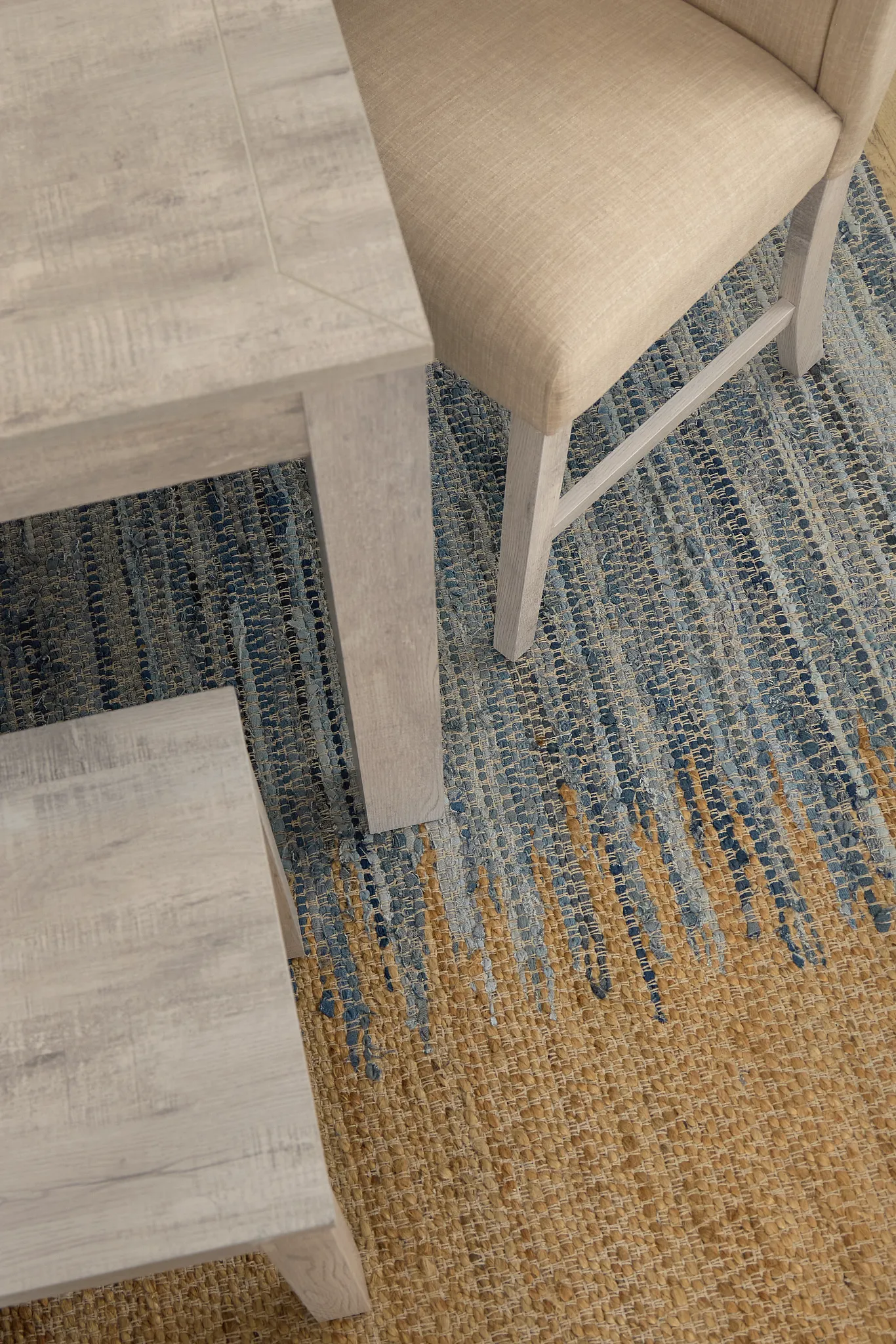 Bagram Blue 8x10 Area Rug