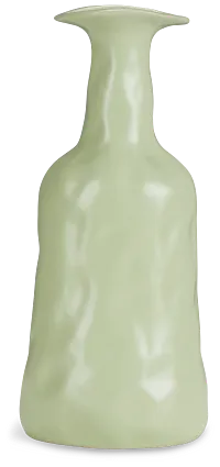 Sagaria Light Green Medium Vase