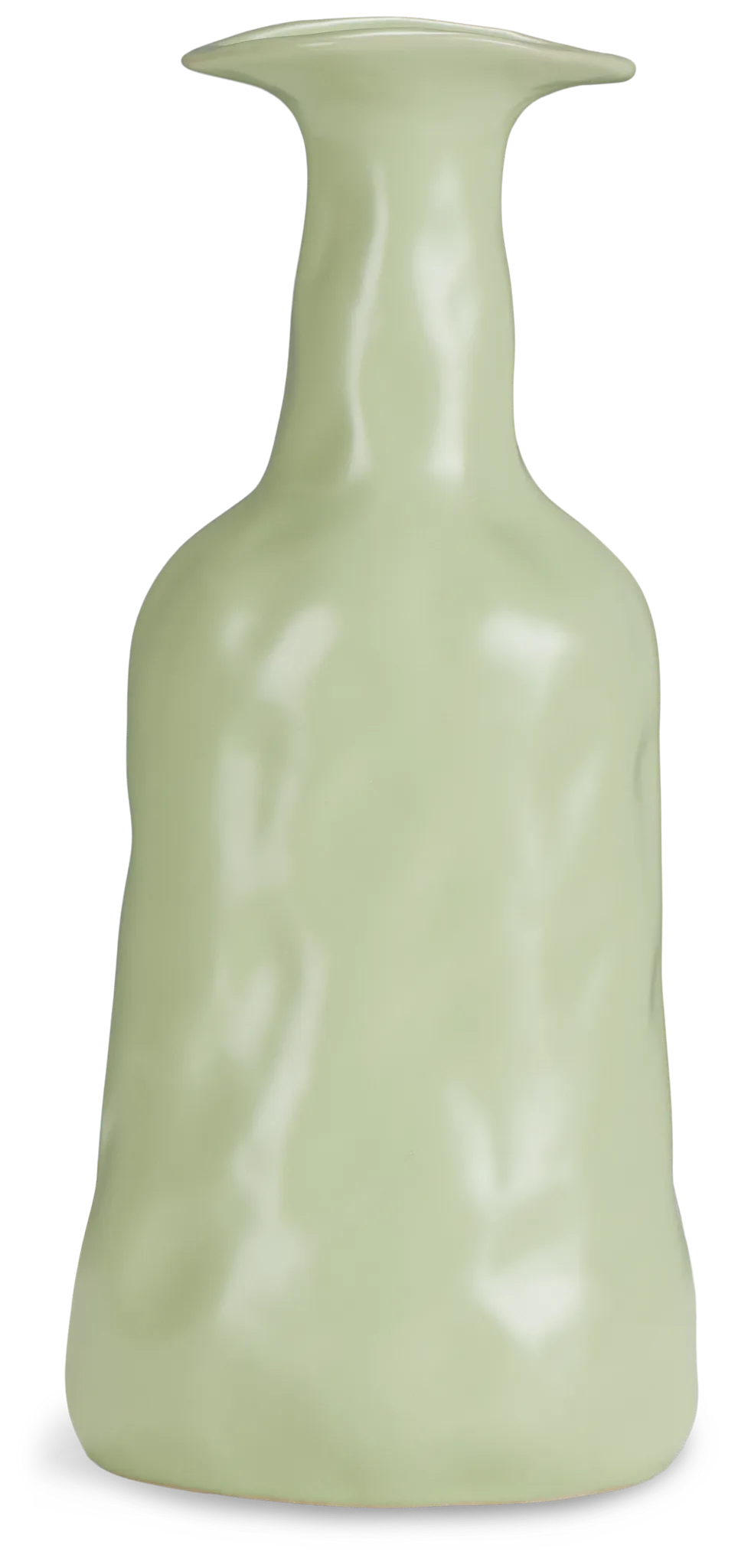 Sagaria Light Green Medium Vase