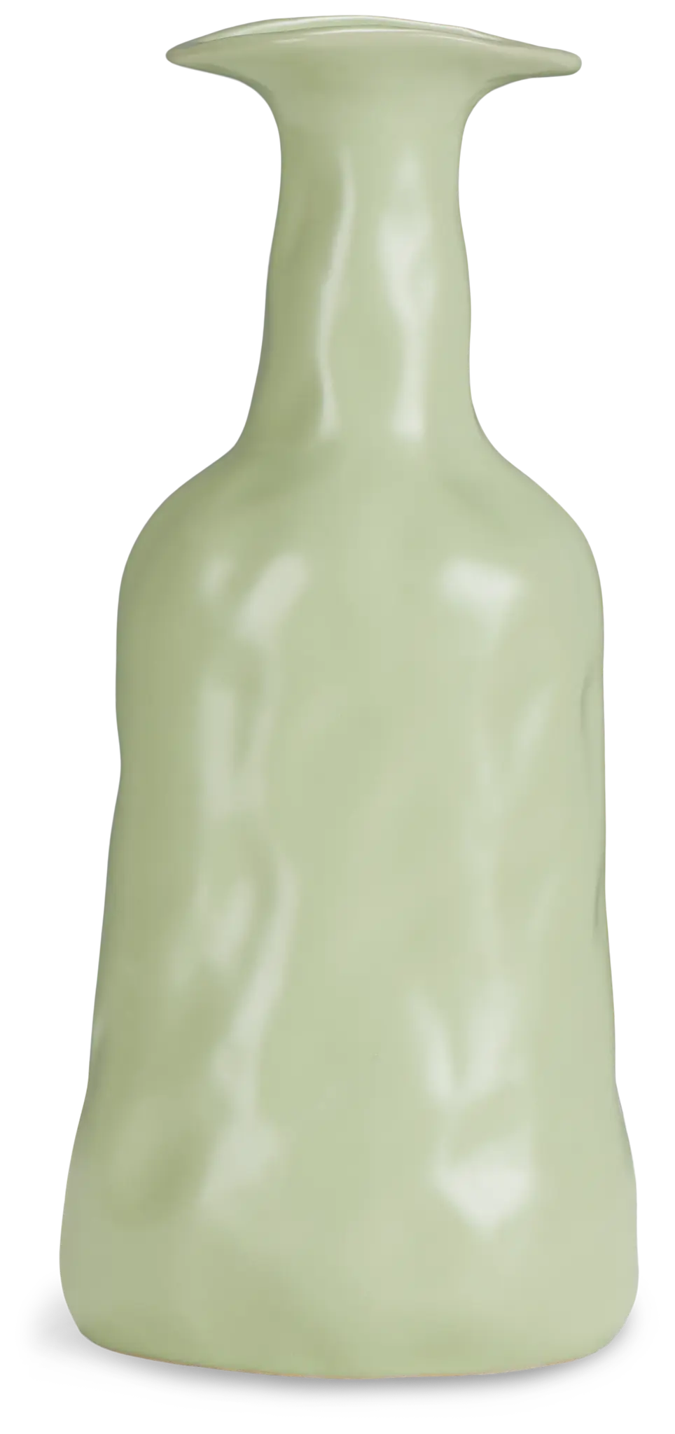 Sagaria Light Green Medium Vase Sagaria Light Green Medium Vase