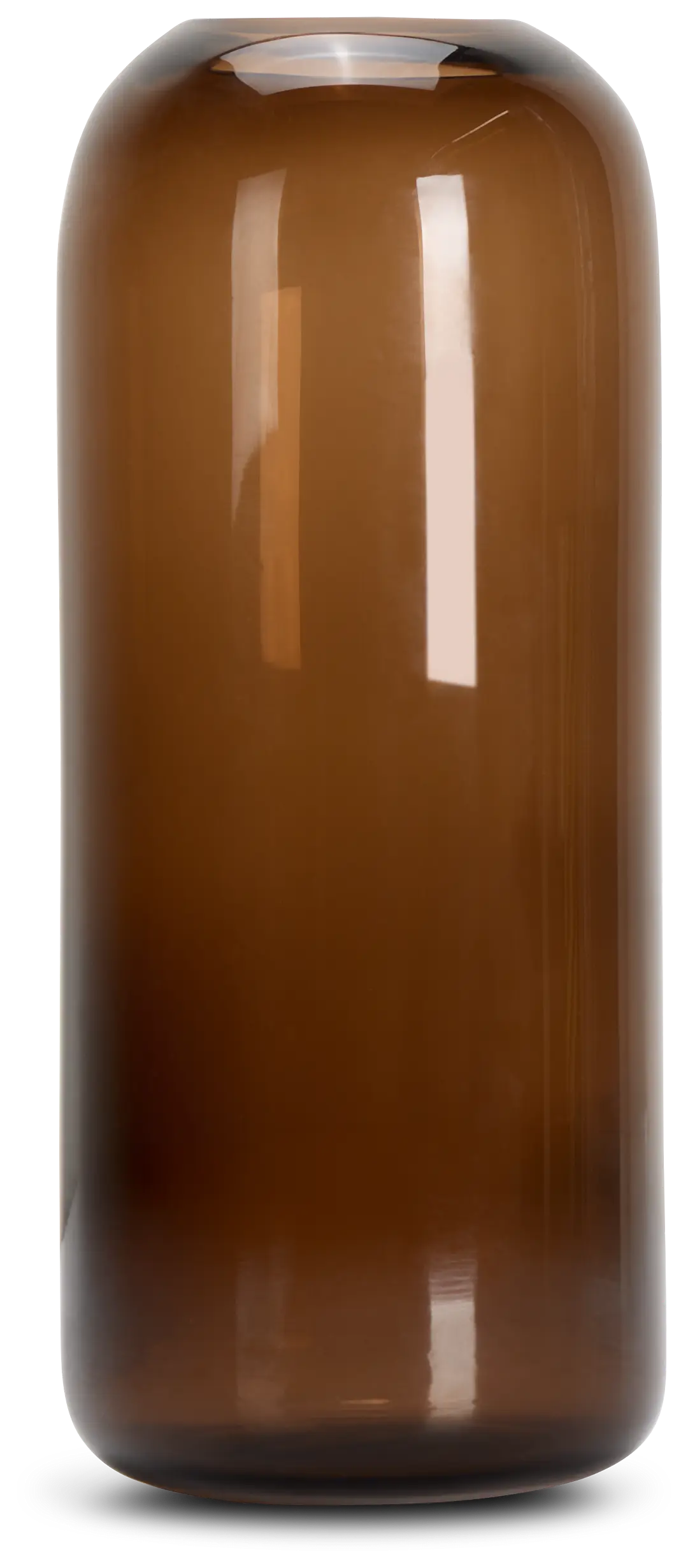 Murph Tall Brown Vase Murph Tall Brown Vase