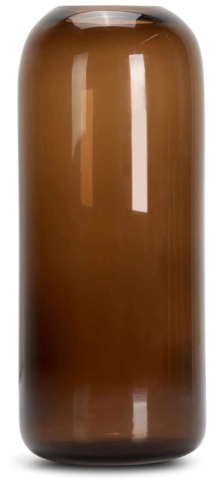 Murph Tall Brown Vase