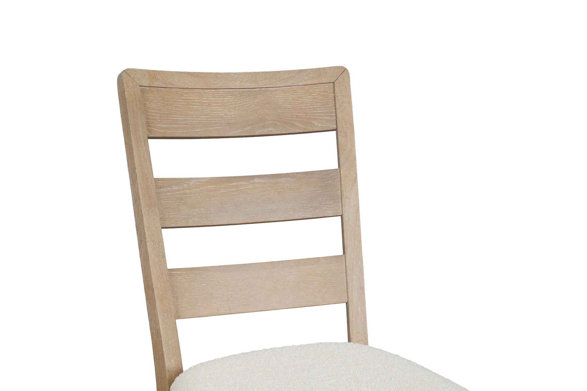 Alton Light Tone Slat Upholstered Side Chair