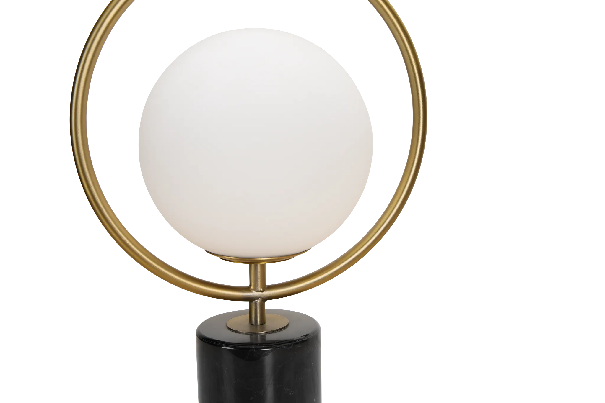 Vita Black Table Lamp