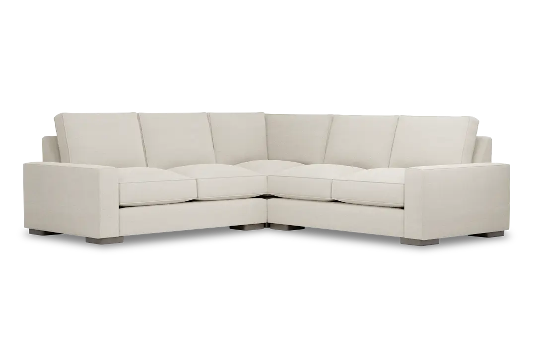 Edgewater Elite Ivory Small Two-arm Sectional Edgewater Elite Ivory Small Two-arm Sectional