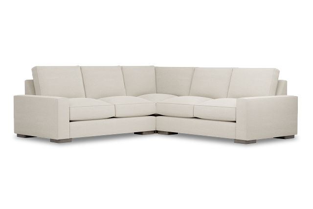 Edgewater Elite Ivory Small Two-arm Sectional