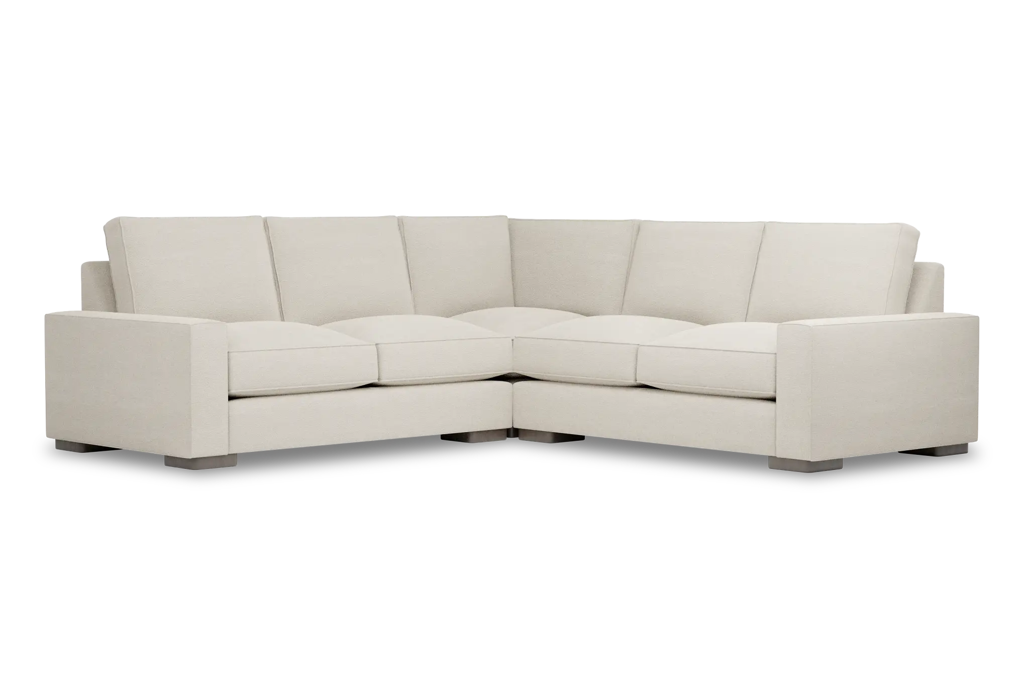 Edgewater Elite Ivory Small Two-arm Sectional Edgewater Elite Ivory Small Two-arm Sectional