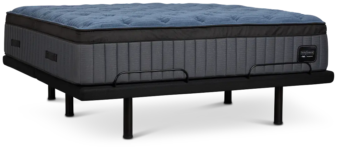 Kevin Charles By Sealy Reserve Lux Plush Deluxe Adjustable Mattress Set Kevin Charles By Sealy Reserve Lux Plush Deluxe Adjustable Mattress Set