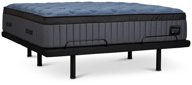 Kevin Charles By Sealy Reserve Lux Plush Deluxe Adjustable Mattress Set