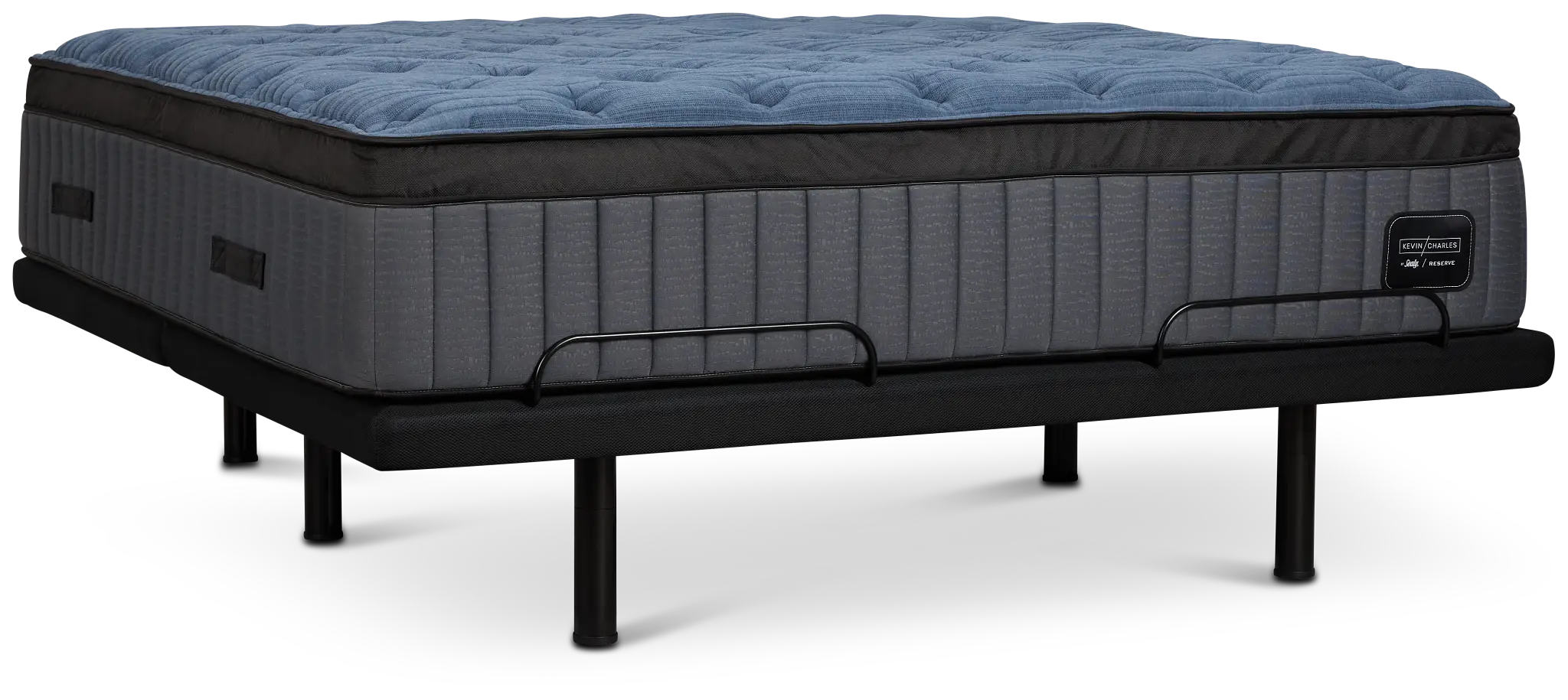 Kevin Charles By Sealy Reserve Lux Plush Deluxe Adjustable Mattress Set Kevin Charles By Sealy Reserve Lux Plush Deluxe Adjustable Mattress Set