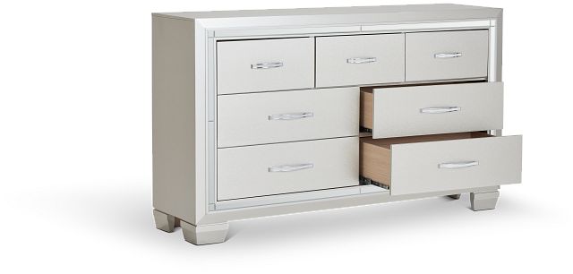 Platinum Silver Dresser