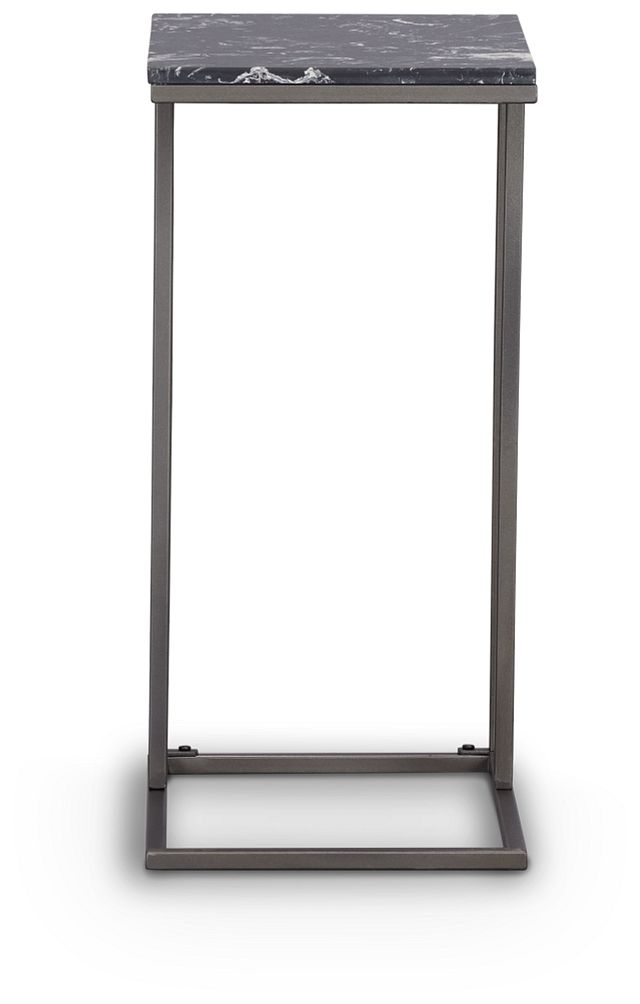 Bronson Black Metal Cside Table (2)
