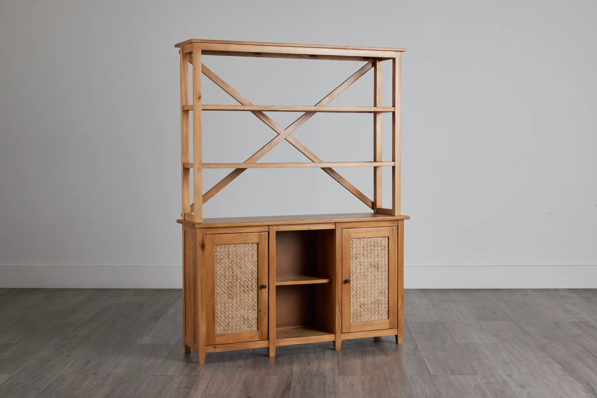 Brooklyn Light Tone Bookcase Brooklyn Light Tone Bookcase