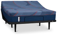 Posturepedic Elite Hybrid Brenham 2 Soft Ergo 3.0 Adjustable Mattress Set