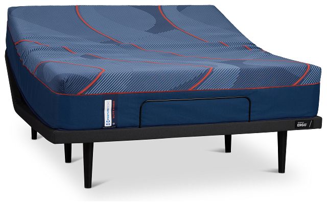 Posturepedic Elite Hybrid Brenham 2 Soft Ergo 3.0 Adjustable Mattress Set