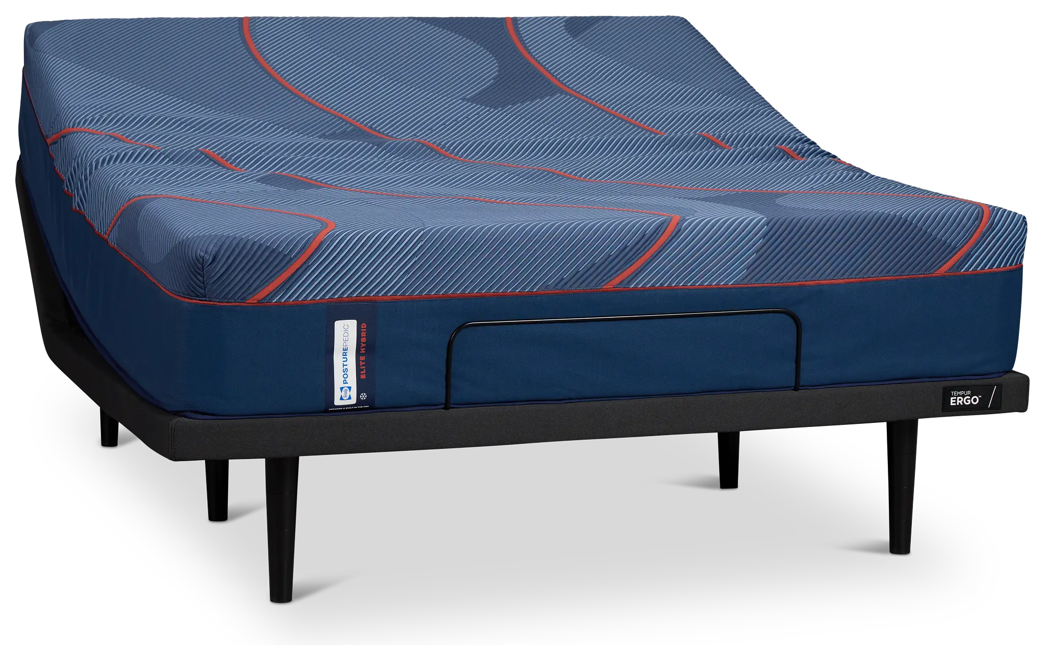 Posturepedic Elite Hybrid Brenham 2 Soft Ergo 3.0 Adjustable Mattress Set Posturepedic Elite Hybrid Brenham 2 Soft Ergo 3.0 Adjustable Mattress Set