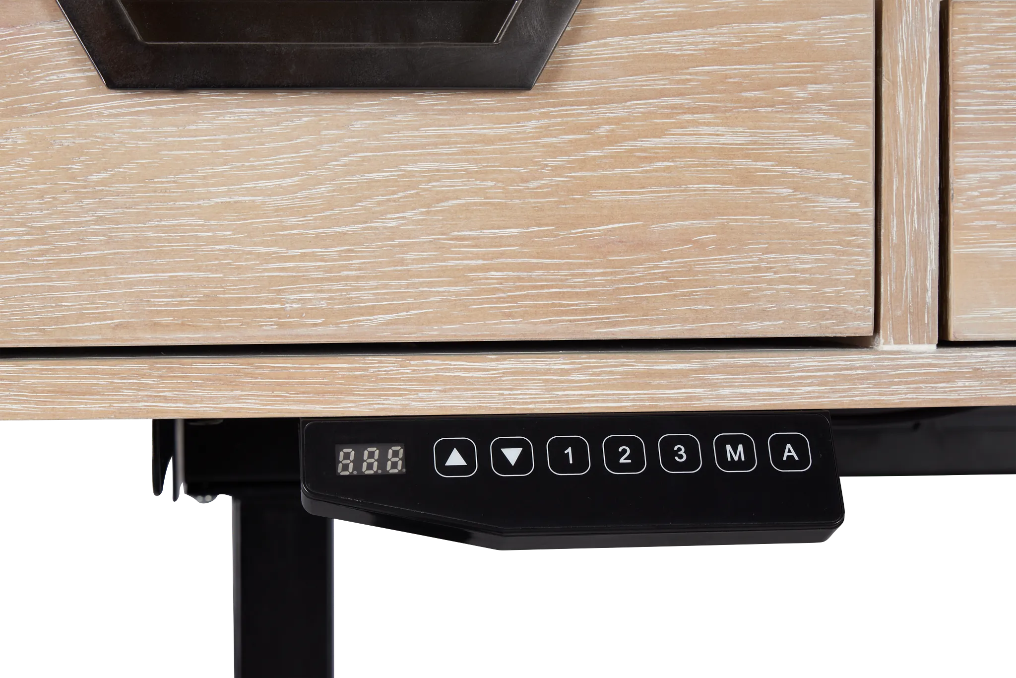 Burbank Light Tone Height Adjustable Standing Desk