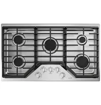 Cafe 70362 Series Stainless Steel 36" Gas Cook Top